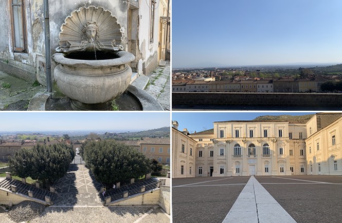 San Leucio Il Borgo Il Belvedere E L Arte Della Seta Ai Tempi Dei Borbone