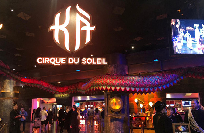 Cirque Du Soleil Las Vegas