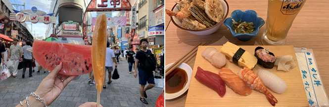 mercato Ameya-Yokocho Tokyo | viaggio in Giappone