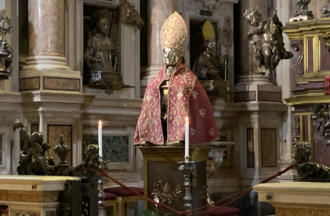 Duomo di Napoli | Busto San Gennaro