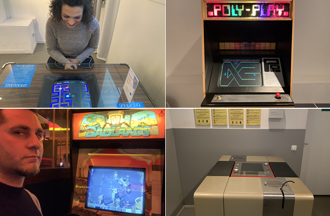 Computerspiele museum Berlino