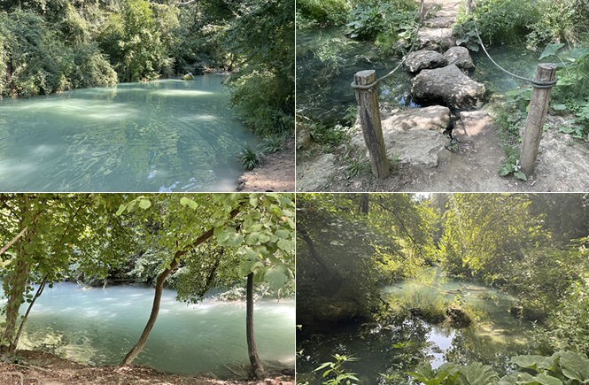 Parco fluviale Sentierelsa Toscana