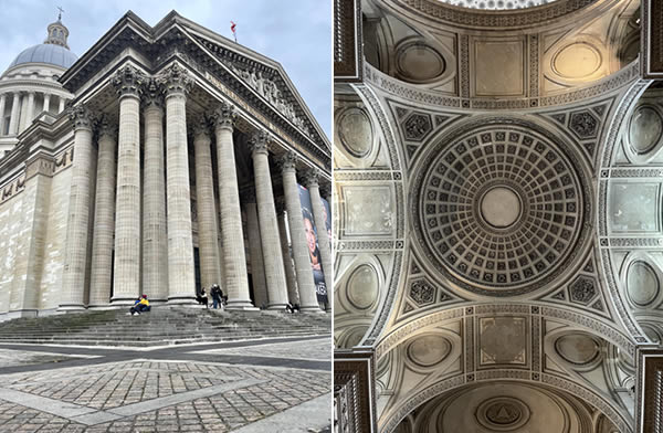Pantheon Parigi | Blog di viaggi