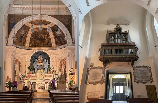 Chiesa Santa Maria del Parto a Mergellina Napoli