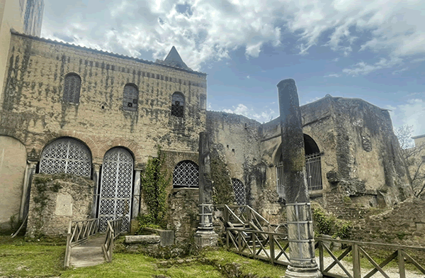 Scavi archeologici Cimitile di Nola