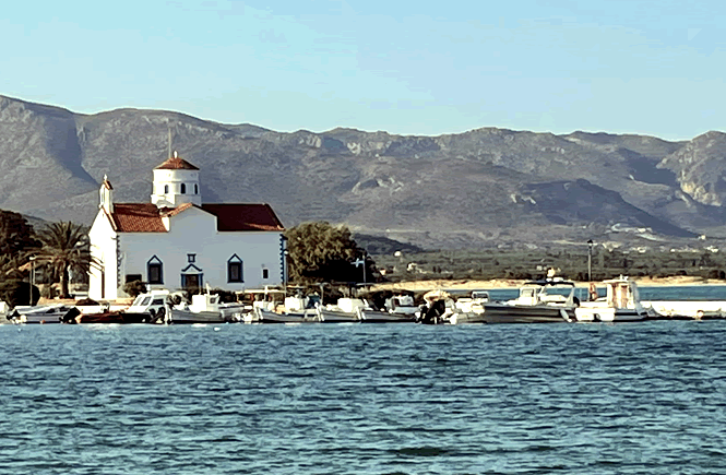 Chiesa cristiano ortodossa di Agios Spyridon Elafonissos