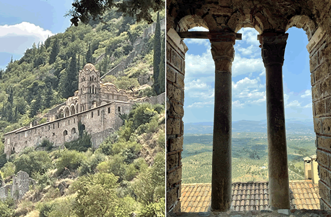 Mistra monastero di Pantanassa