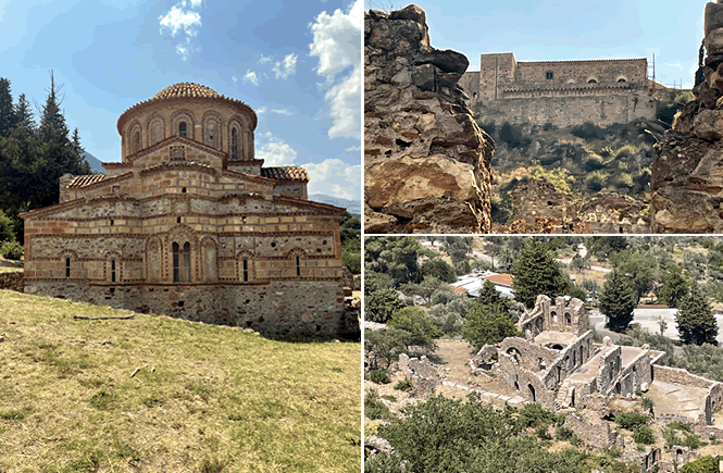 Mistra sito archeologico bizantino