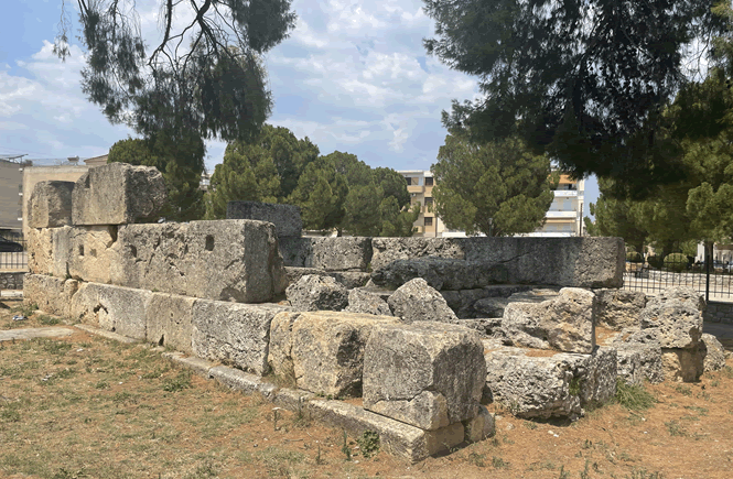 Sparta tomba di Leonida