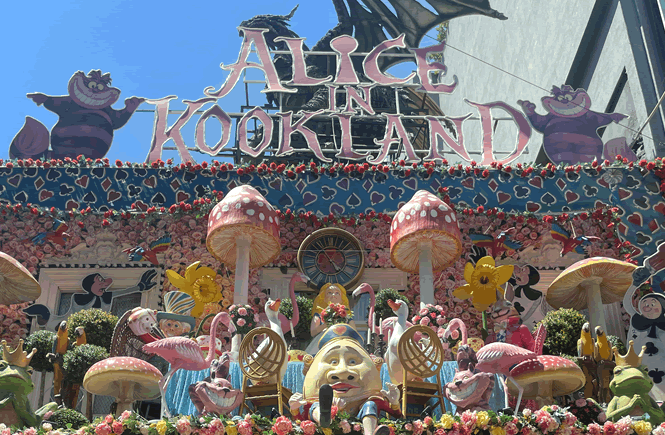 Little Kook Atene Alice in Wonderland