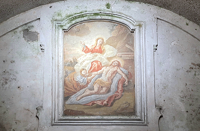 Pietà chiesa Santa Luciella ai Librai Napoli