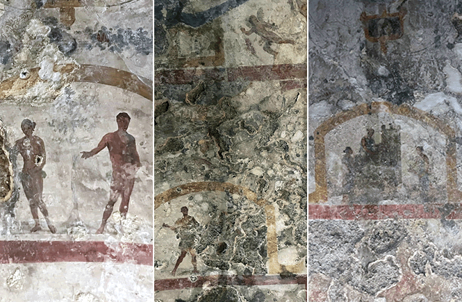 Catacombe San Gennaro affreschi