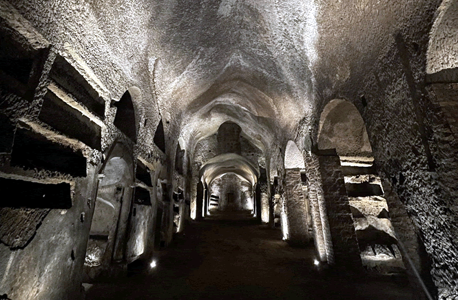 Cosa vedere nelle catacombe di San Gennaro