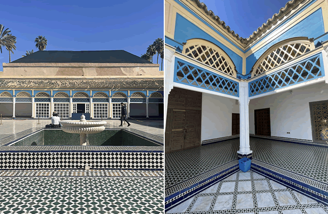 Cosa vedere a Marrakech: Palazzo el Bahia