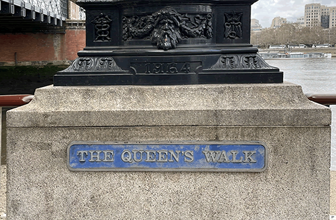 Itinerario Londra: The Queen's Walk