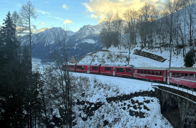 Trenino Rosso del Bernina: consigli utili di viaggio