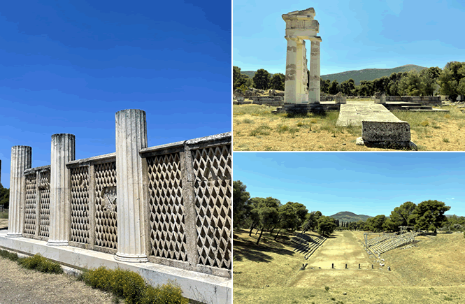 Parco archeologico di Epidauro